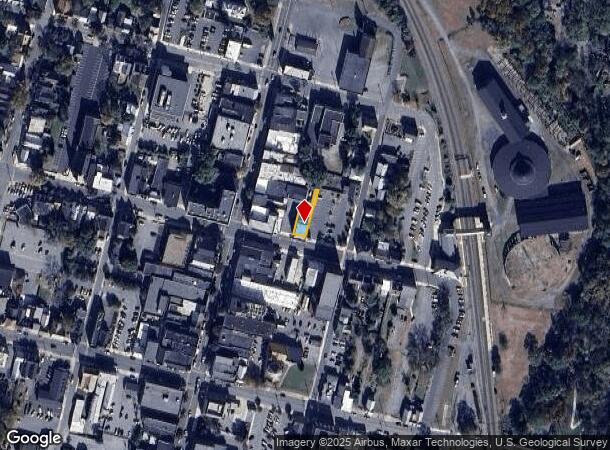  115 E Martin St, Martinsburg, WV Parcel Map