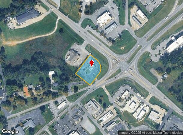  6503 Highway 41A, Pleasant View, TN Parcel Map