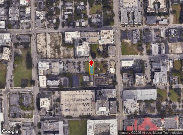 200 Ne 3Rd St, Fort Lauderdale, FL Parcel Map