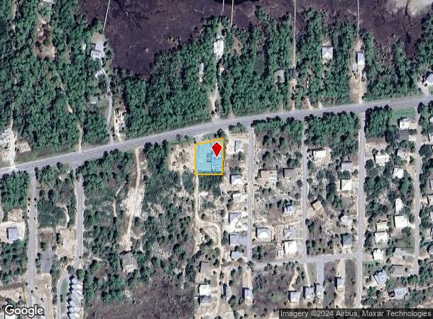  980 Cape San Blas Rd, Port Saint Joe, FL Parcel Map