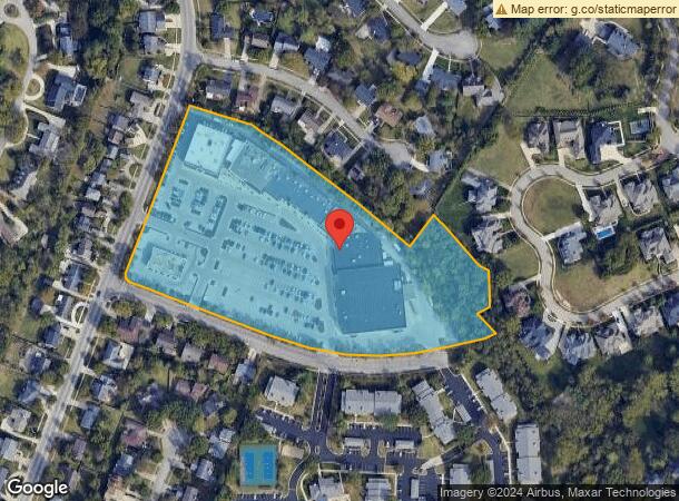  1050 Chinoe Rd, Lexington, KY Parcel Map