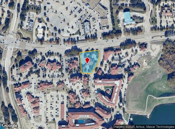  6751 Virginia Pkwy, Mckinney, TX Parcel Map