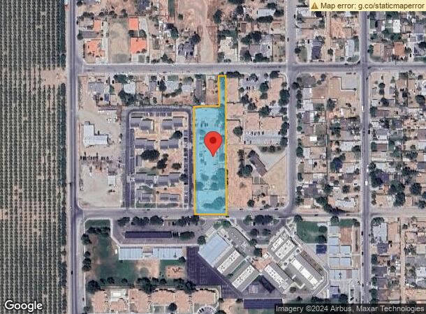  1400 Hood St, Arvin, CA Parcel Map