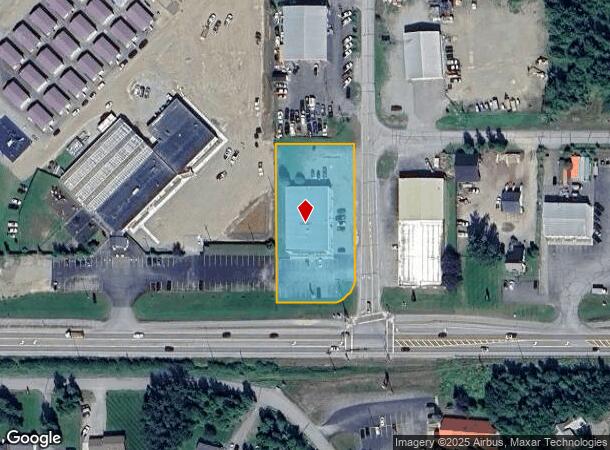  650 N Shoreline Dr, Wasilla, AK Parcel Map