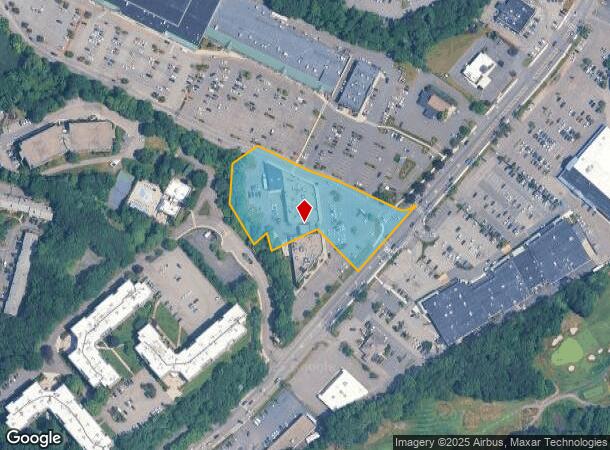 450 Paradise Rd, Swampscott, MA Parcel Map