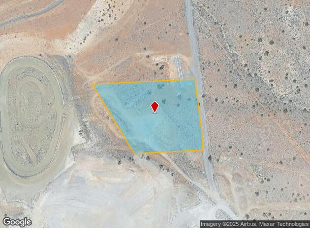 Industrial Pkwy, Mound House, NV Parcel Map