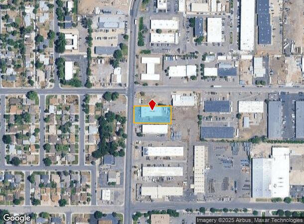  5474 Marshall St, Arvada, CO Parcel Map