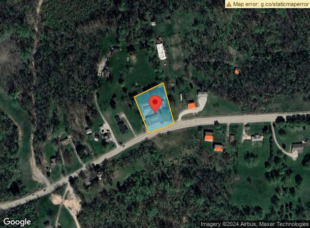  26 Blue Jay Dr, Washington, PA Parcel Map