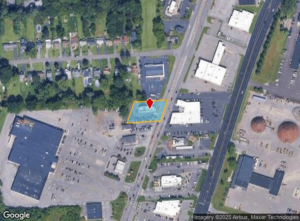  3813 Brewerton Rd, Syracuse, NY Parcel Map