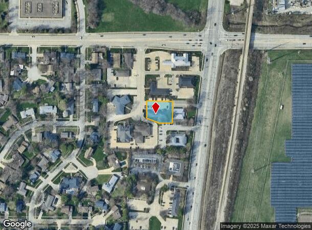  2104 Windsor Pl, Champaign, IL Parcel Map