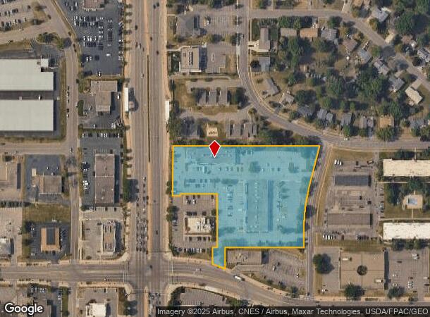 14638 Cedar Ave, Saint Paul, MN Parcel Map
