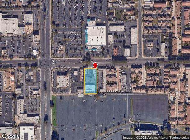  6076 Lincoln Ave, Cypress, CA Parcel Map