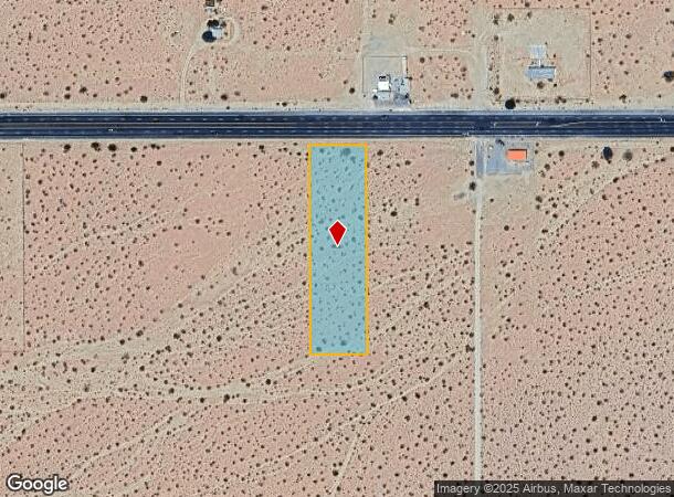  62735 Twentynine Palms Hwy, Joshua Tree, CA Parcel Map