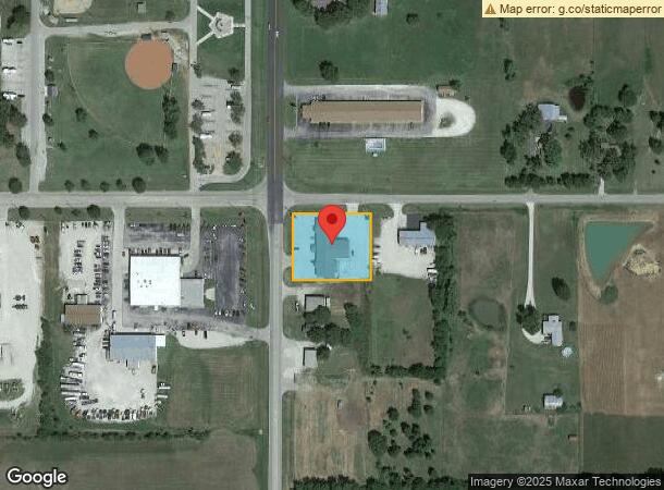  3502 S Santa Fe Ave, Chanute, KS Parcel Map