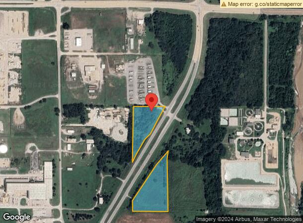  3258 S 14Th St, Ponca City, OK Parcel Map