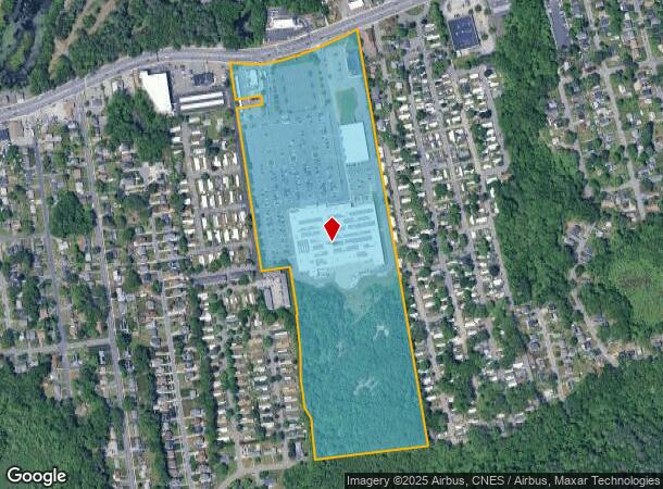  1057 Boston Rd, Springfield, MA Parcel Map