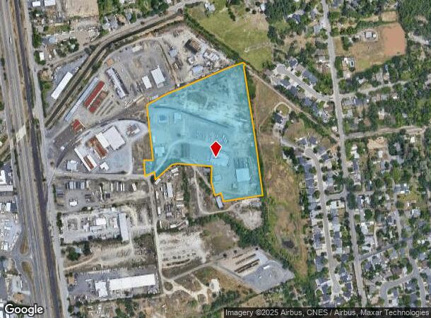 2300 Moore Rd, Redding, CA Parcel Map