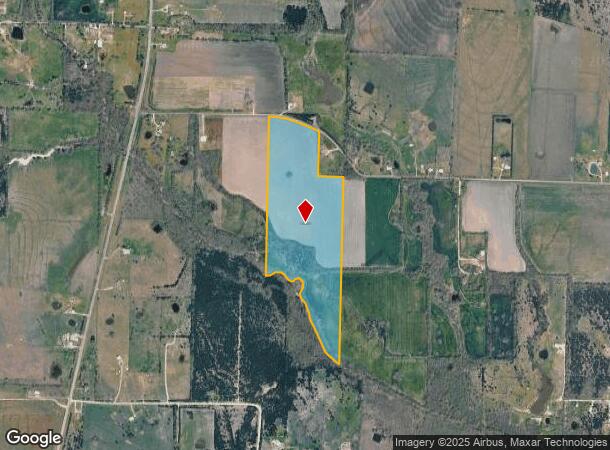 4615 County Road 4615, Wolfe City, TX Parcel Map