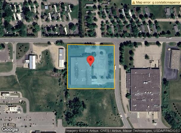  1008 1St St Ne, Buffalo, MN Parcel Map