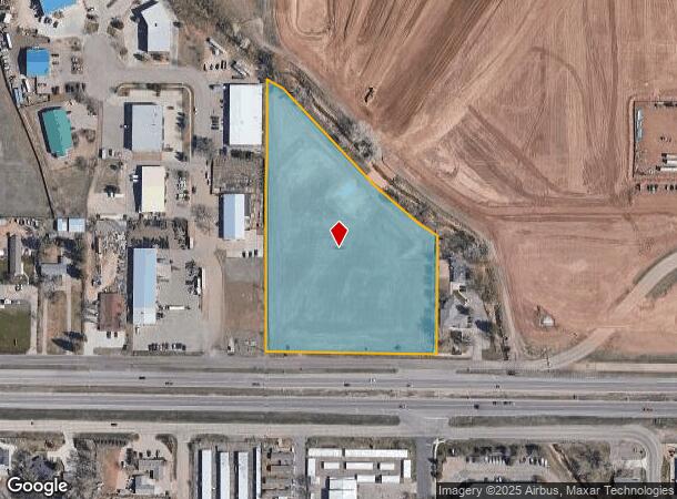  Cr14 Frontage Rd North & Colorado Blvd, Fort Collins, CO Parcel Map