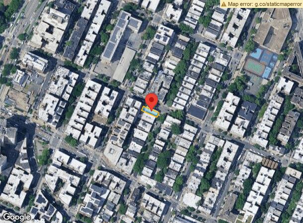  1075 Grant Ave, Bronx, NY Parcel Map