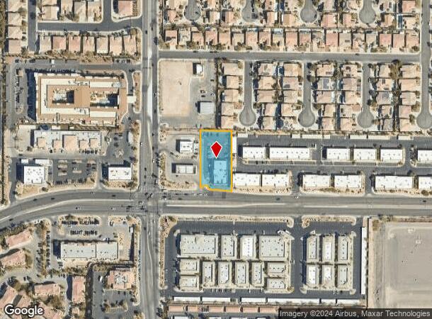  2486 W Horizon Ridge Pky, Henderson, NV Parcel Map