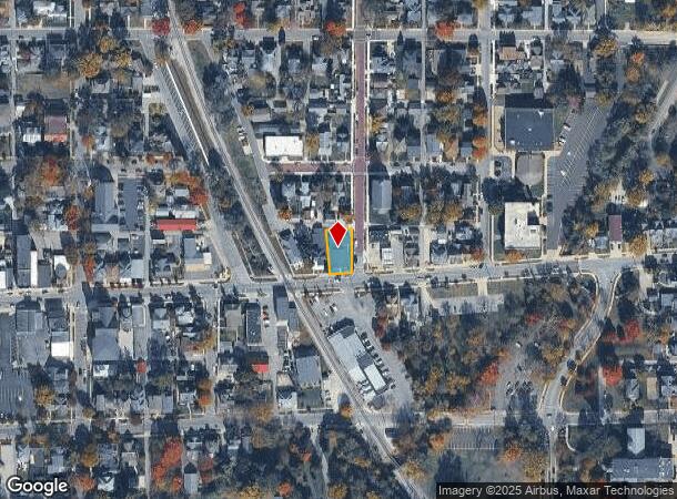 398 E Jefferson St, Franklin, IN Parcel Map