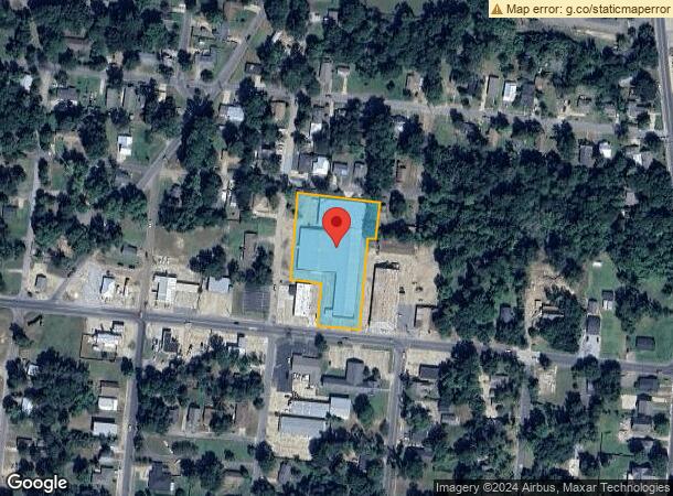  310 Texas St, Natchitoches, LA Parcel Map