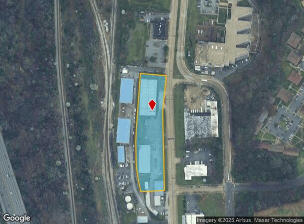  1336 Oliver Hill Way, Richmond, VA Parcel Map