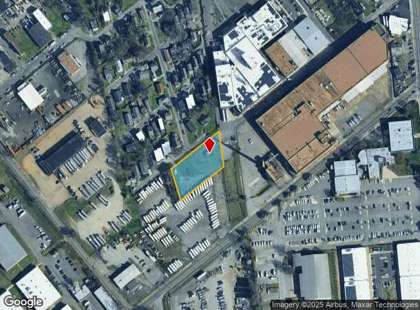  2400 Everett St, Richmond, VA Parcel Map