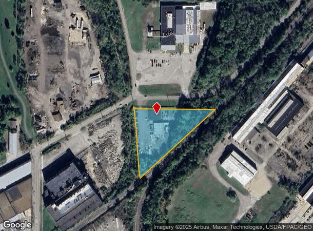  405 Bronze Rd Ne, Warren, OH Parcel Map