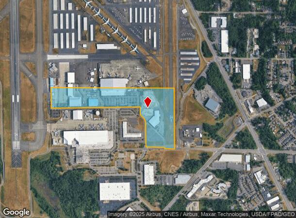  3117 113Th Pl Sw, Everett, WA Parcel Map