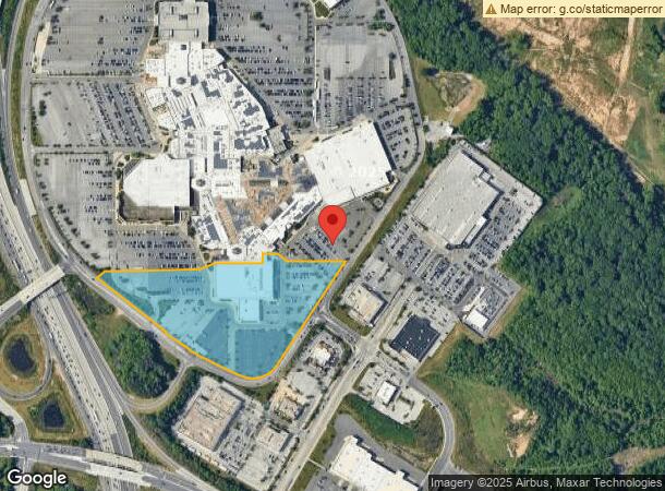  606 Christiana Mall, Newark, DE Parcel Map