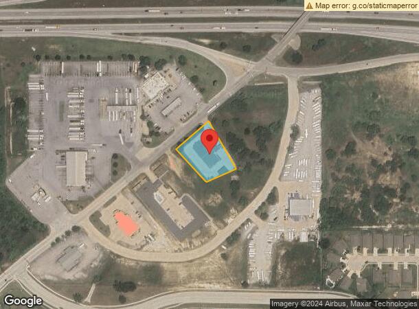  2207 Old Dennis Rd, Weatherford, TX Parcel Map