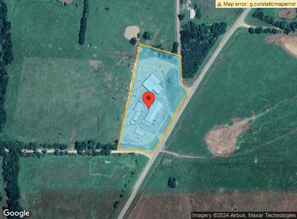  1285 Farm Road 3236, Sulphur Springs, TX Parcel Map