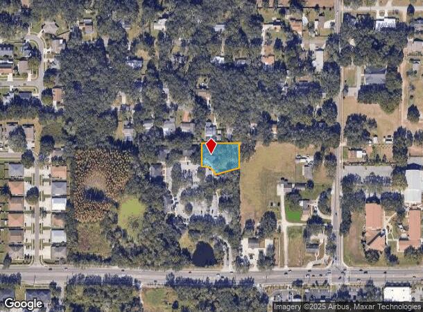  352 E Bloomingdale Ave, Brandon, FL Parcel Map