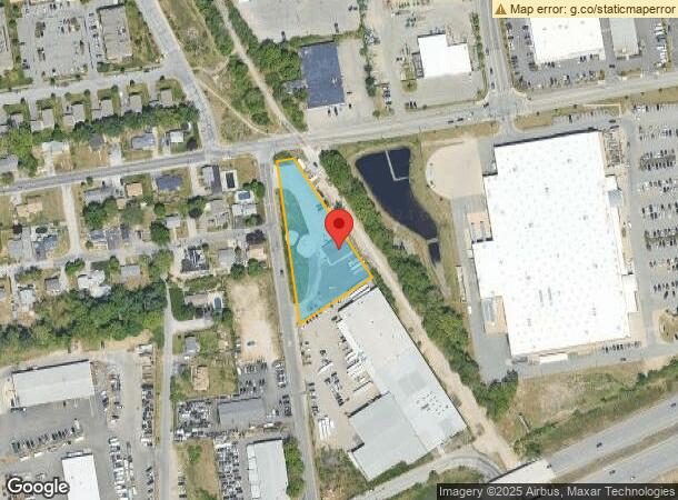  561 Gold St, Manchester, NH Parcel Map