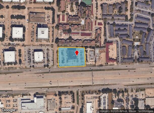 2600 S Loop W, Houston, TX Parcel Map