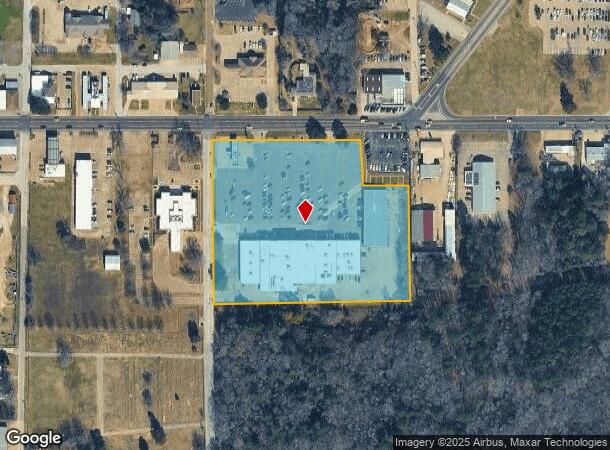 502 E Goode St, Quitman, TX Parcel Map