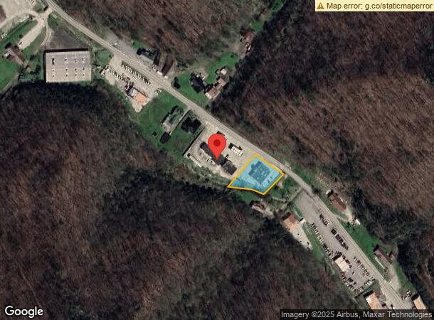  3256 Blacklog Rd, Inez, KY Parcel Map