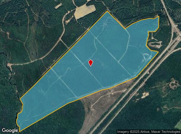  855 Wilmington Ln, Yemassee, SC Parcel Map