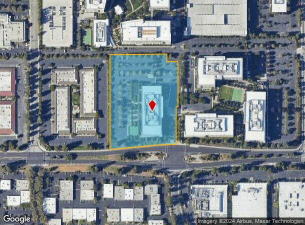  3355 Scott Blvd, Santa Clara, CA Parcel Map