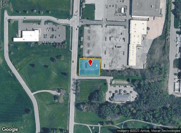 4900 Lake Rd S, Brockport, NY Parcel Map