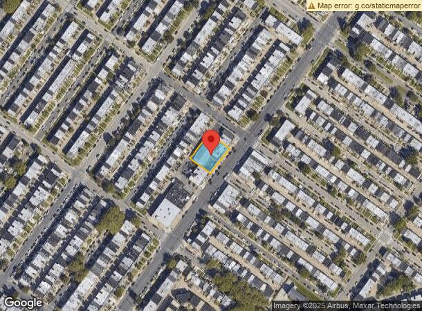  6044 Castor Ave, Philadelphia, PA Parcel Map