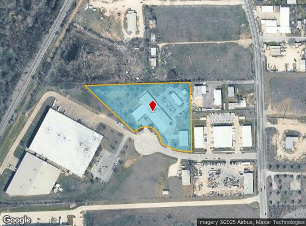  120 Precision, Buda, TX Parcel Map