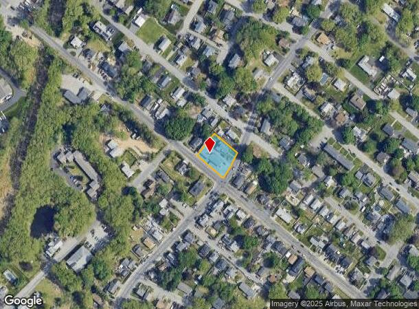 165 Old Meadow Rd, Dracut, MA Parcel Map