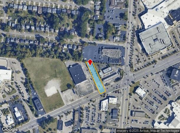  7791 Montgomery Rd, Cincinnati, OH Parcel Map