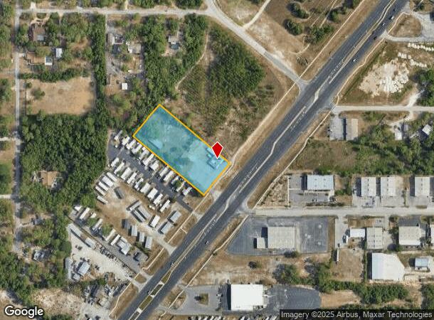  16309 Us Highway 19, Hudson, FL Parcel Map
