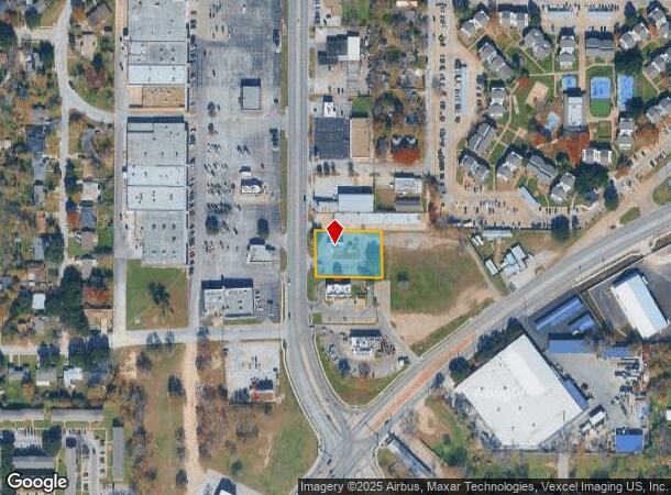 2812 Denton Hwy, Haltom City, TX Parcel Map