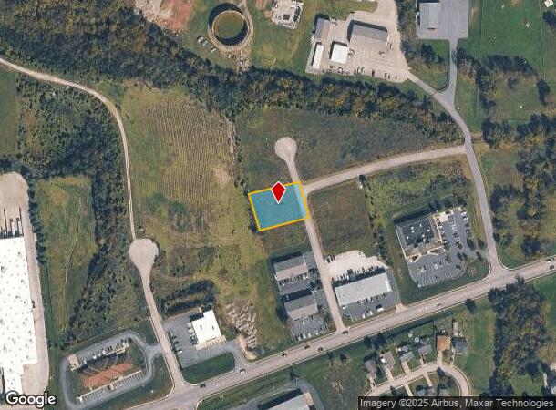  44 Us Hwy, Lawrenceburg, KY Parcel Map